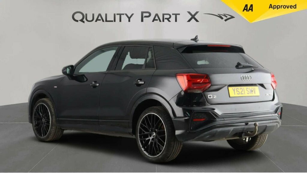 Audi Q2 Suv YS21SWV Black #6