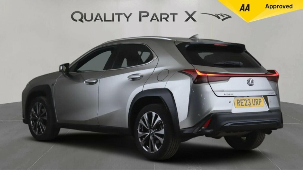 Lexus UX Suv RE23URP Silver #5