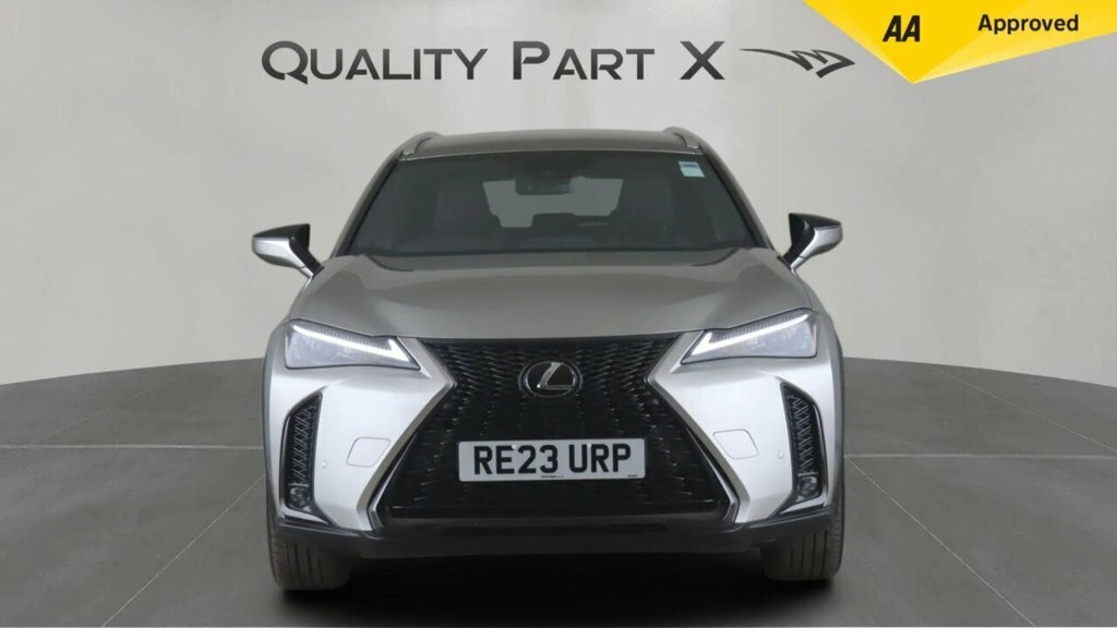 Lexus UX Suv RE23URP Silver #2