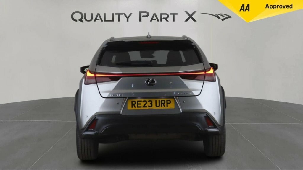 Lexus UX Suv RE23URP Silver #6