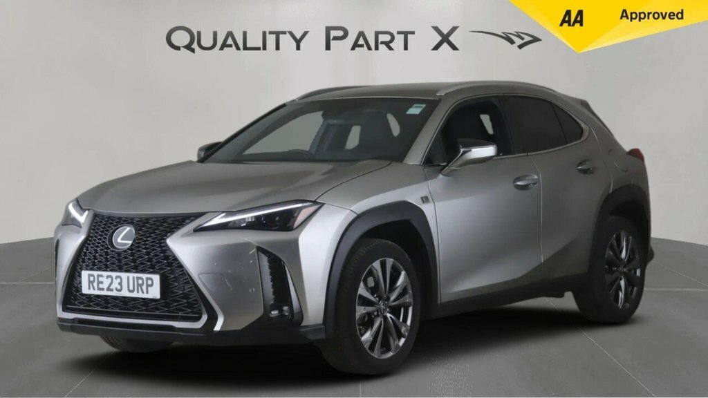 Lexus UX Suv RE23URP Silver #3