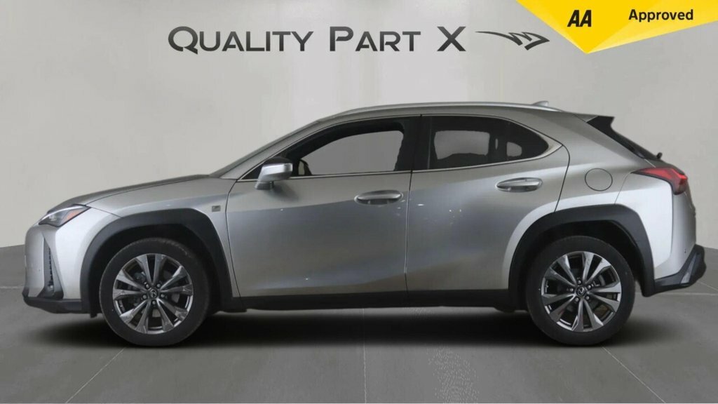 Lexus UX Suv RE23URP Silver #4