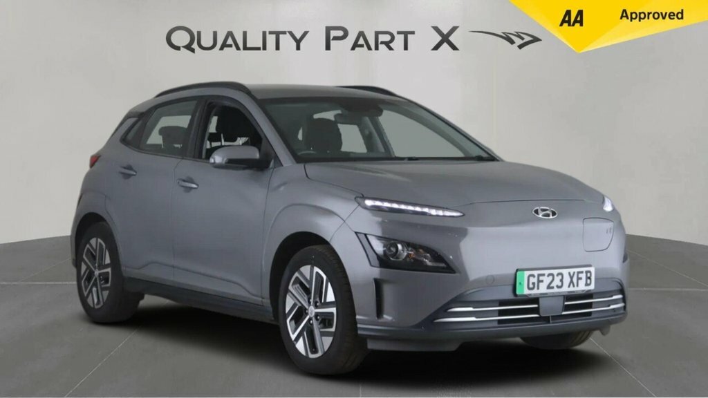 Hyundai Kona Suv Grey