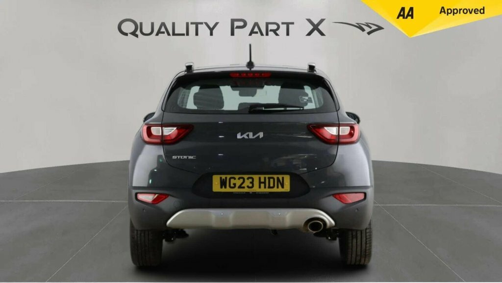 Kia Stonic Suv WG23HDN Grey #6