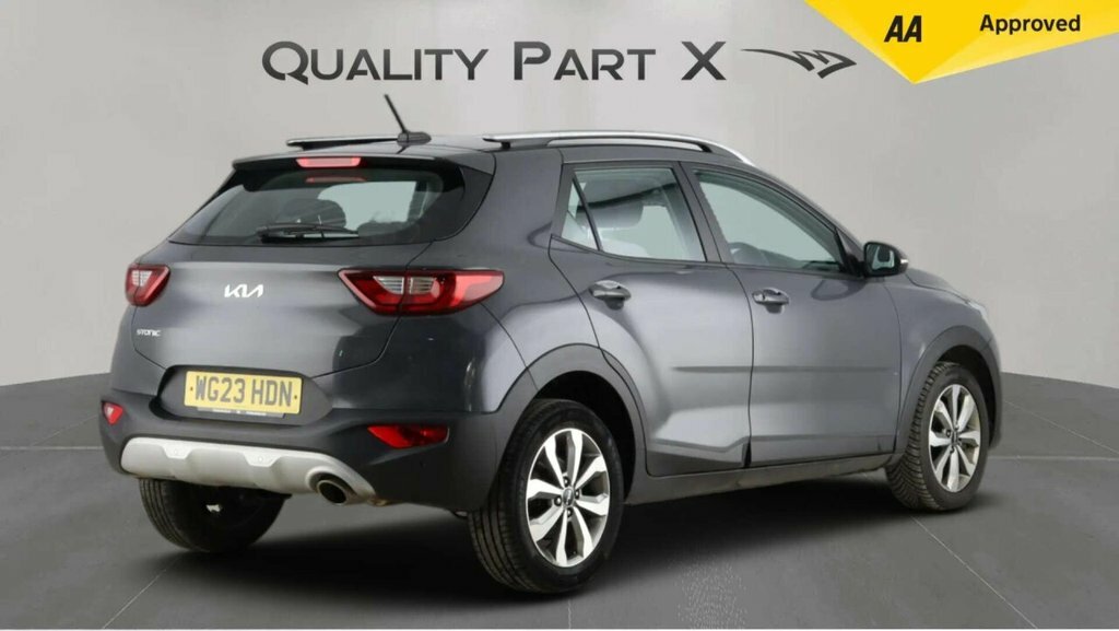 Kia Stonic Suv WG23HDN Grey #5