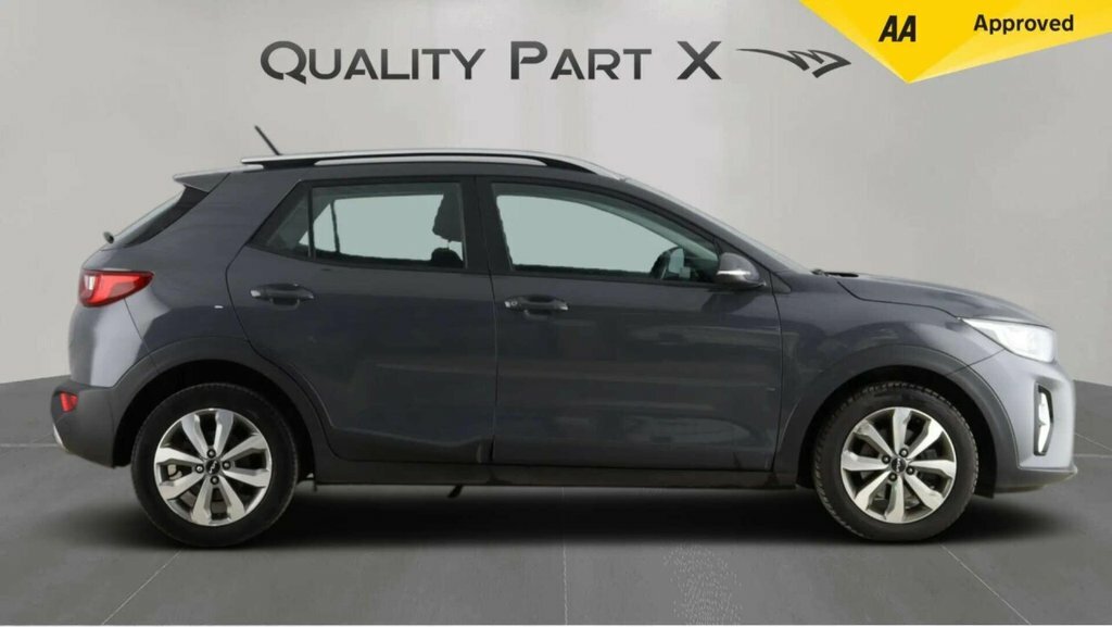 Kia Stonic Suv WG23HDN Grey #4