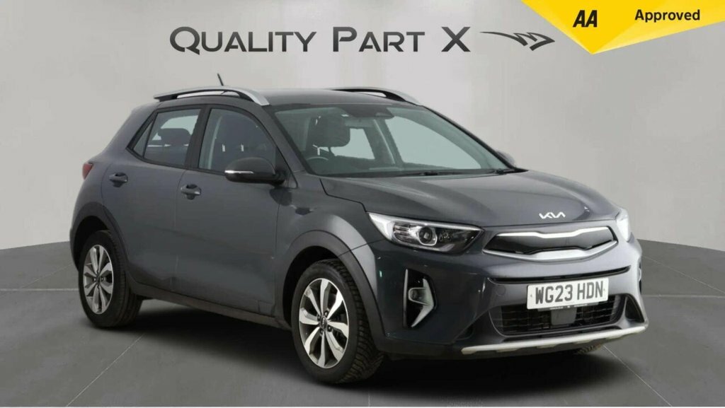 Kia Stonic Suv Grey