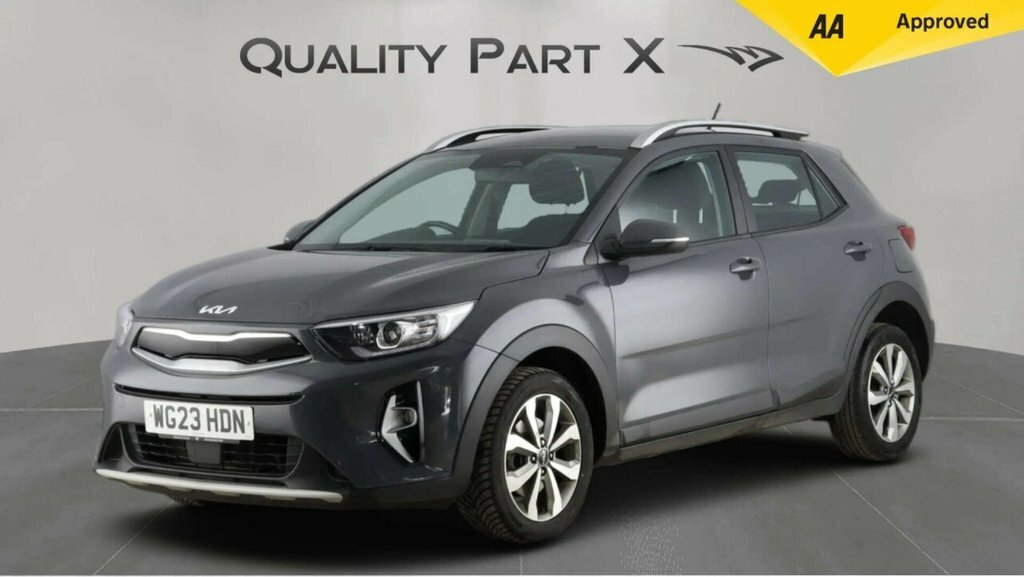 Kia Stonic Suv WG23HDN Grey #3