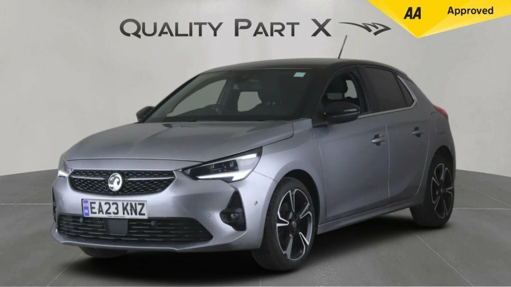 Vauxhall Corsa Hatchback EA23KNZ Grey #3