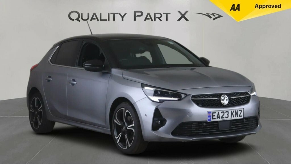 Vauxhall Corsa Hatchback Grey