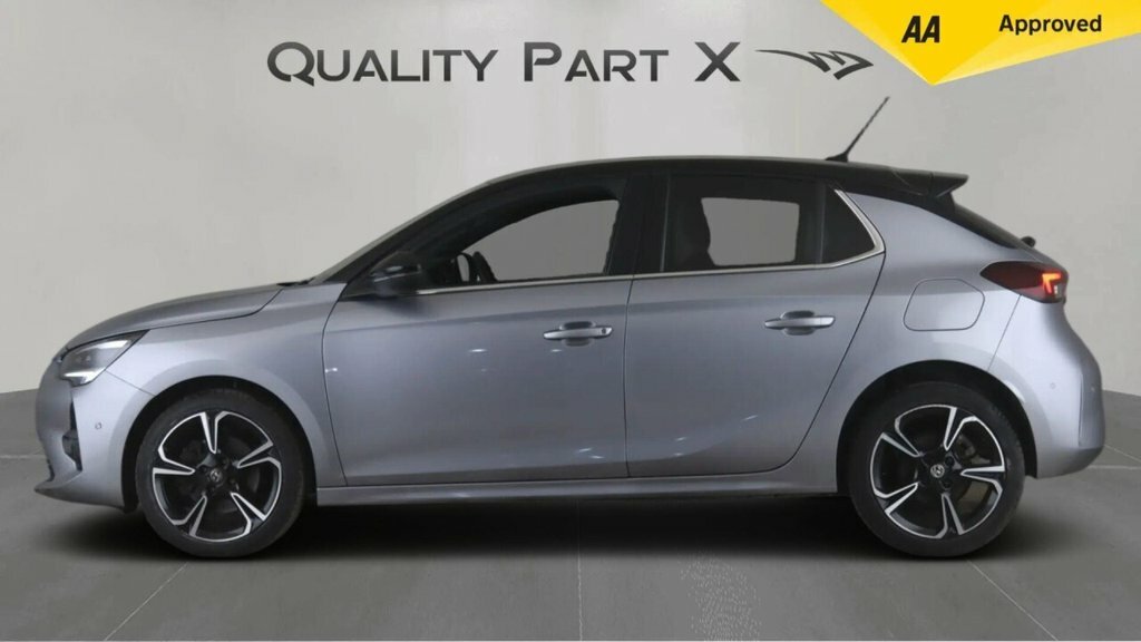 Vauxhall Corsa Hatchback EA23KNZ Grey #4