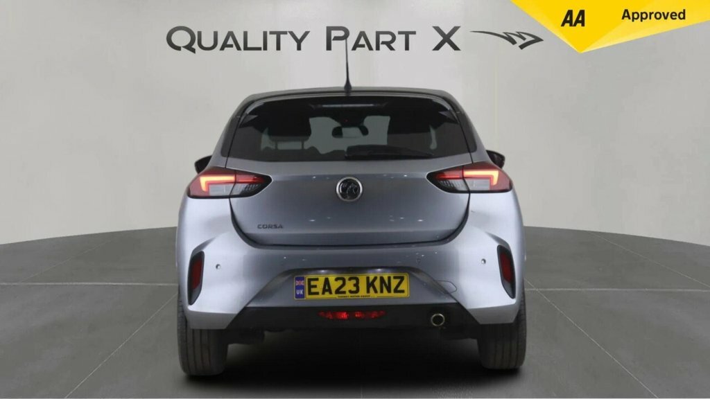 Vauxhall Corsa Hatchback EA23KNZ Grey #6