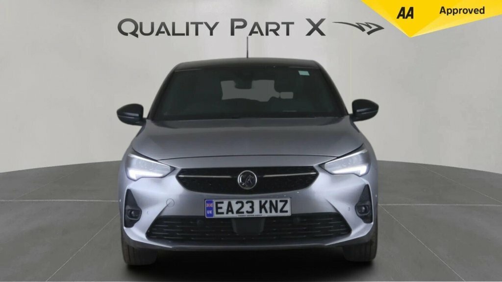 Vauxhall Corsa Hatchback EA23KNZ Grey #2