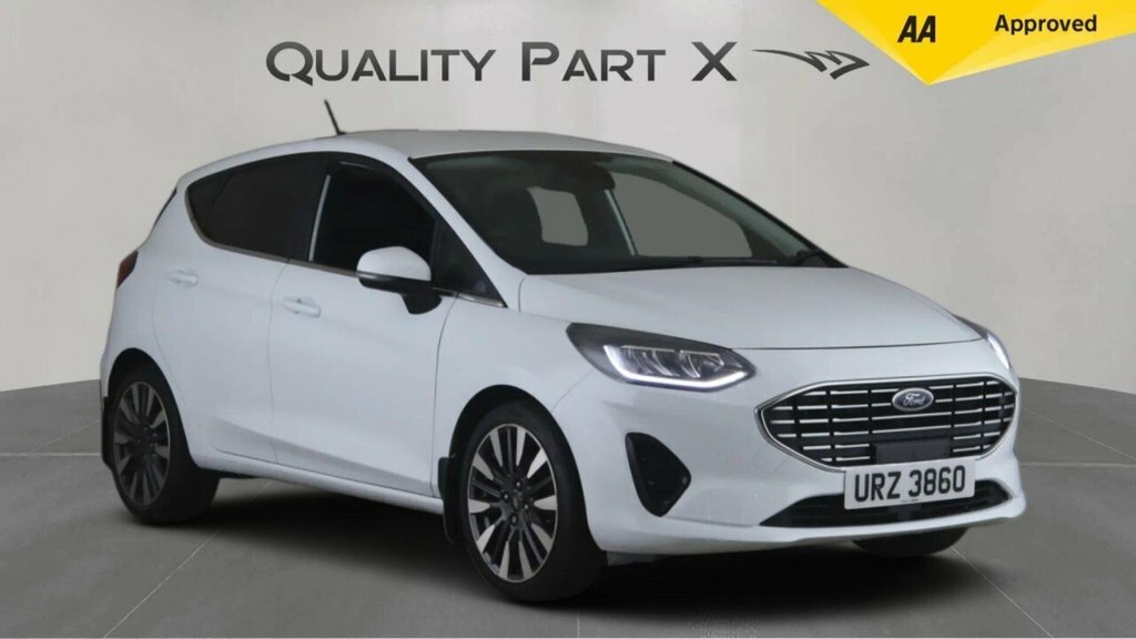 Ford Fiesta Hatchback White