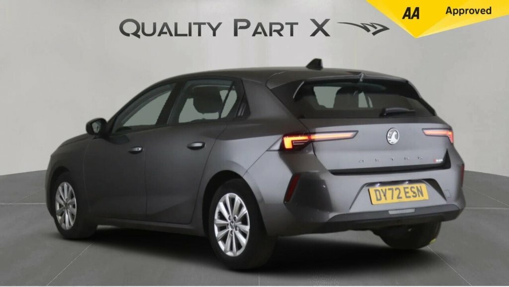 Vauxhall Astra Hatchback DY72ESN Grey #5