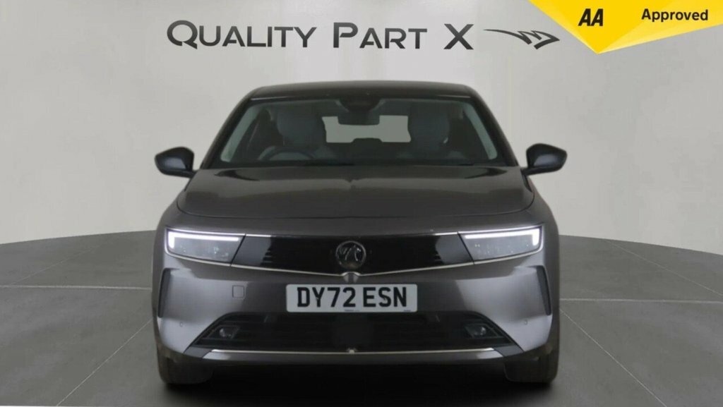 Vauxhall Astra Hatchback DY72ESN Grey #2