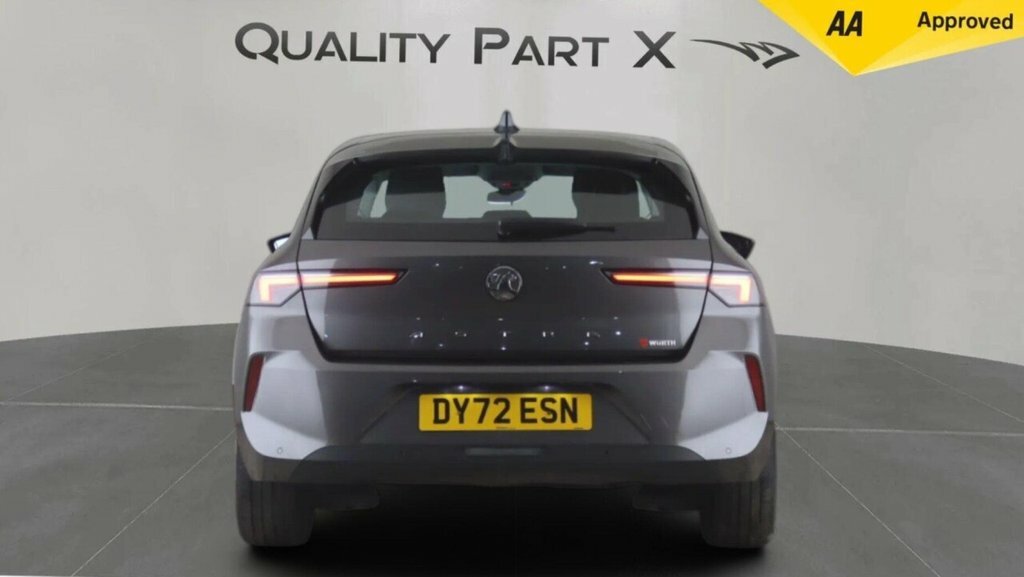 Vauxhall Astra Hatchback DY72ESN Grey #6