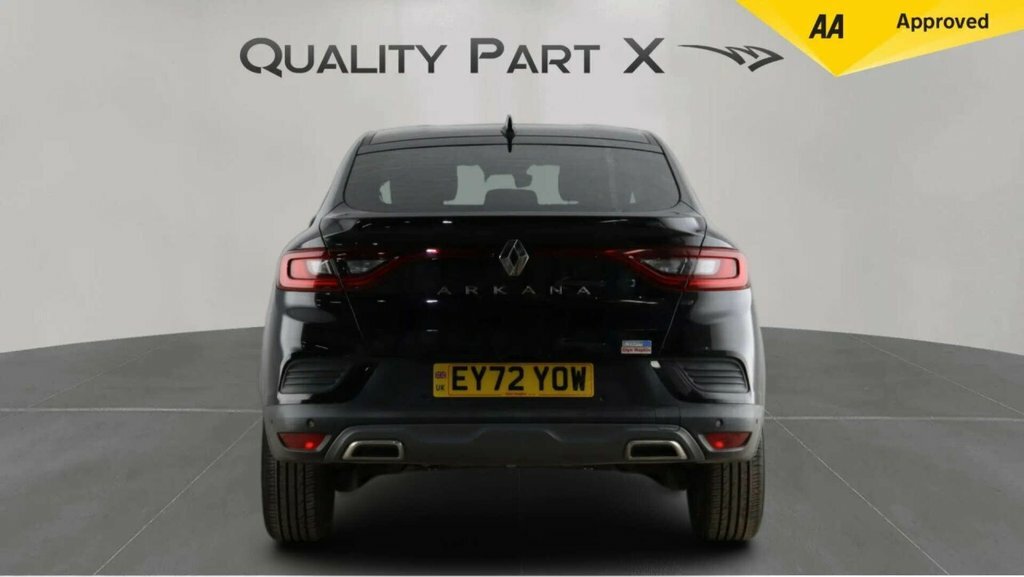 Renault Arkana Suv EY72YOW Black #6