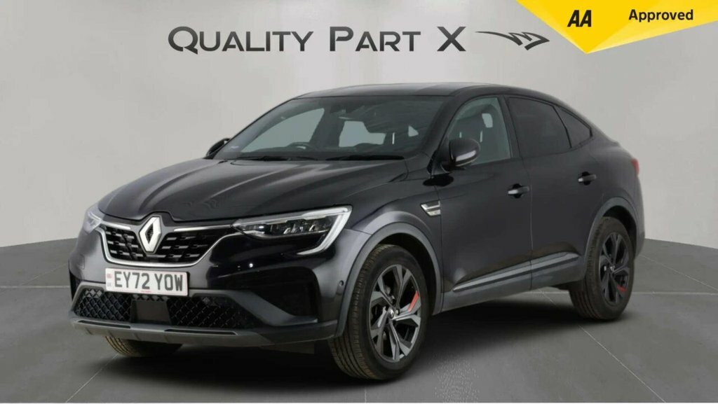 Renault Arkana Suv EY72YOW Black #3