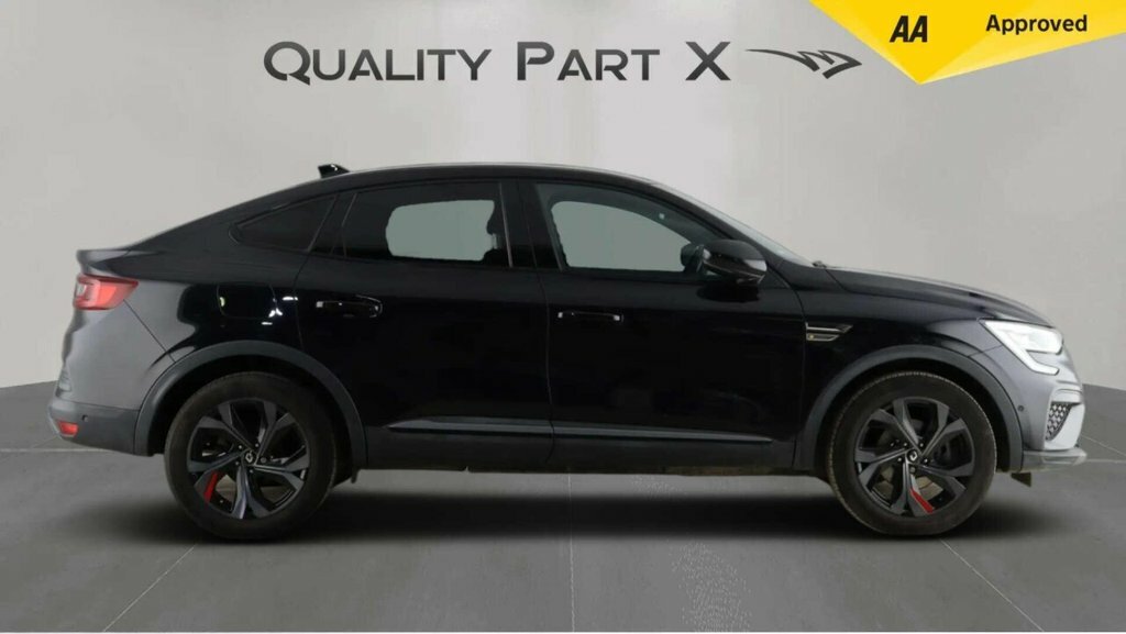 Renault Arkana Suv EY72YOW Black #4