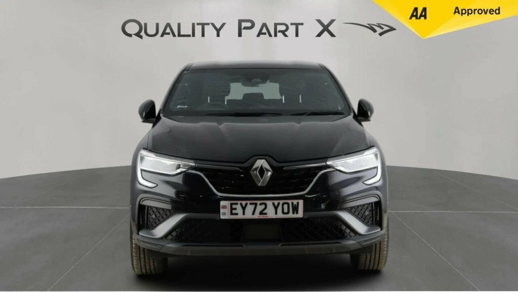 Renault Arkana Suv EY72YOW Black #2