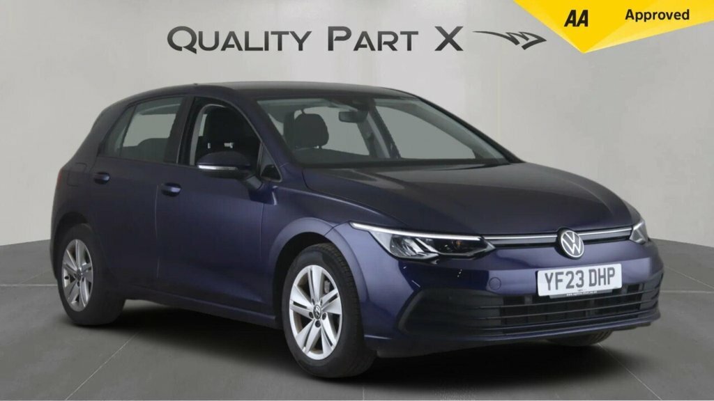 Volkswagen Golf Hatchback Blue