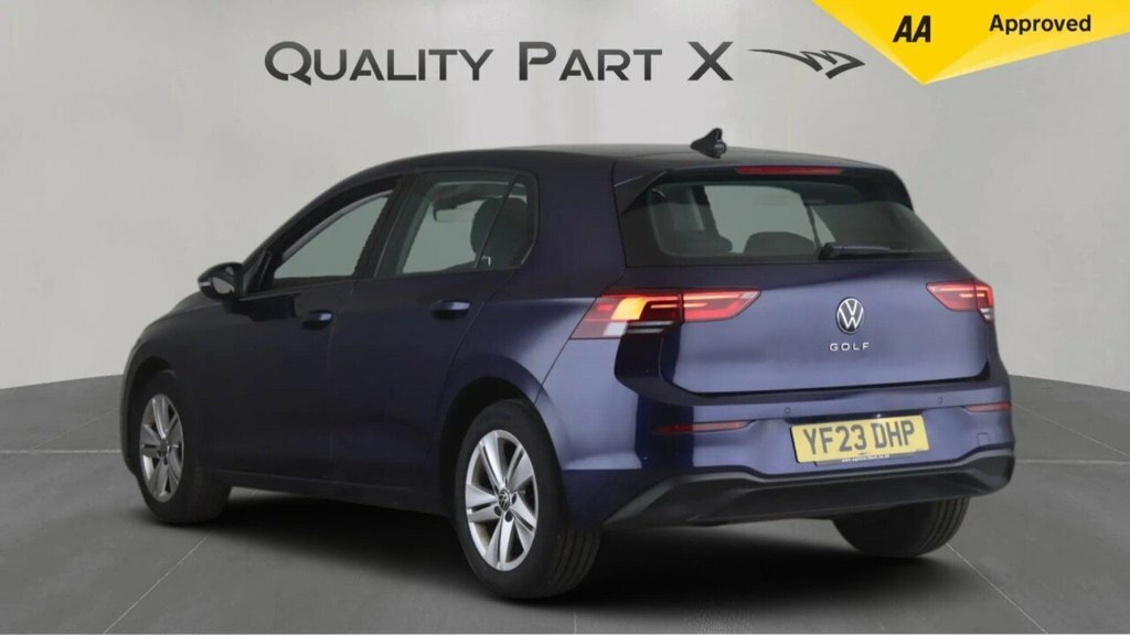 Volkswagen Golf Hatchback YF23DHP Blue #5