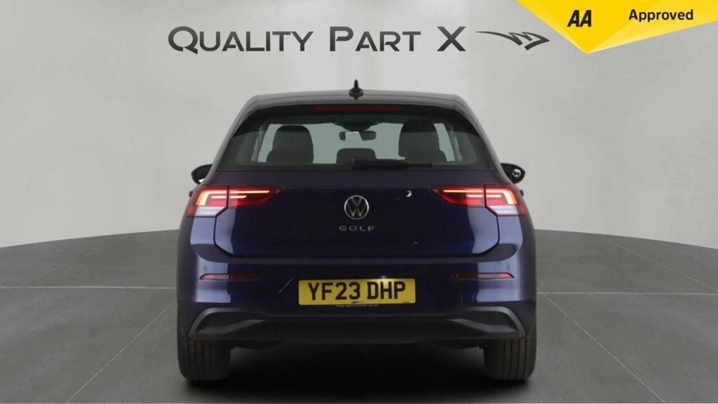 Volkswagen Golf Hatchback YF23DHP Blue #6