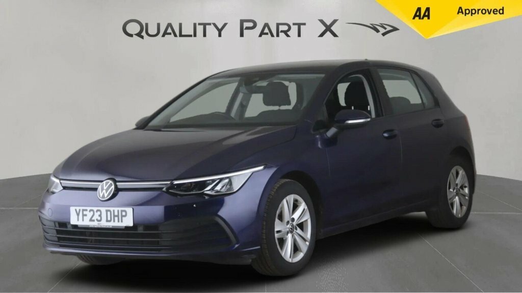 Volkswagen Golf Hatchback YF23DHP Blue #3