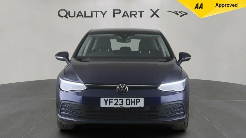 Volkswagen Golf Hatchback YF23DHP Blue #2