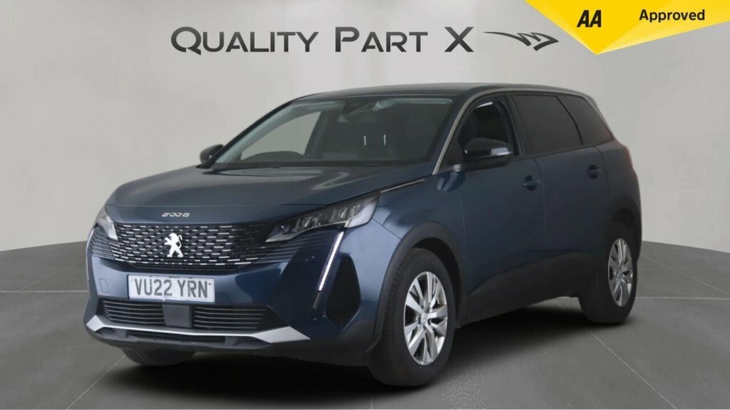 Peugeot 5008 Suv VU22YRN Blue #3