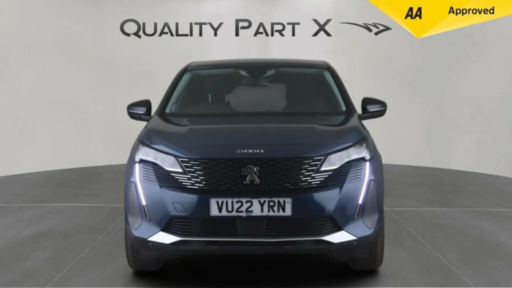 Peugeot 5008 Suv VU22YRN Blue #2