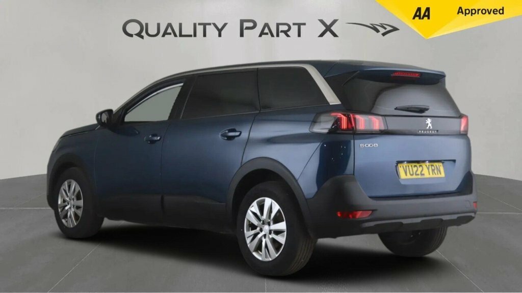 Peugeot 5008 Suv VU22YRN Blue #5