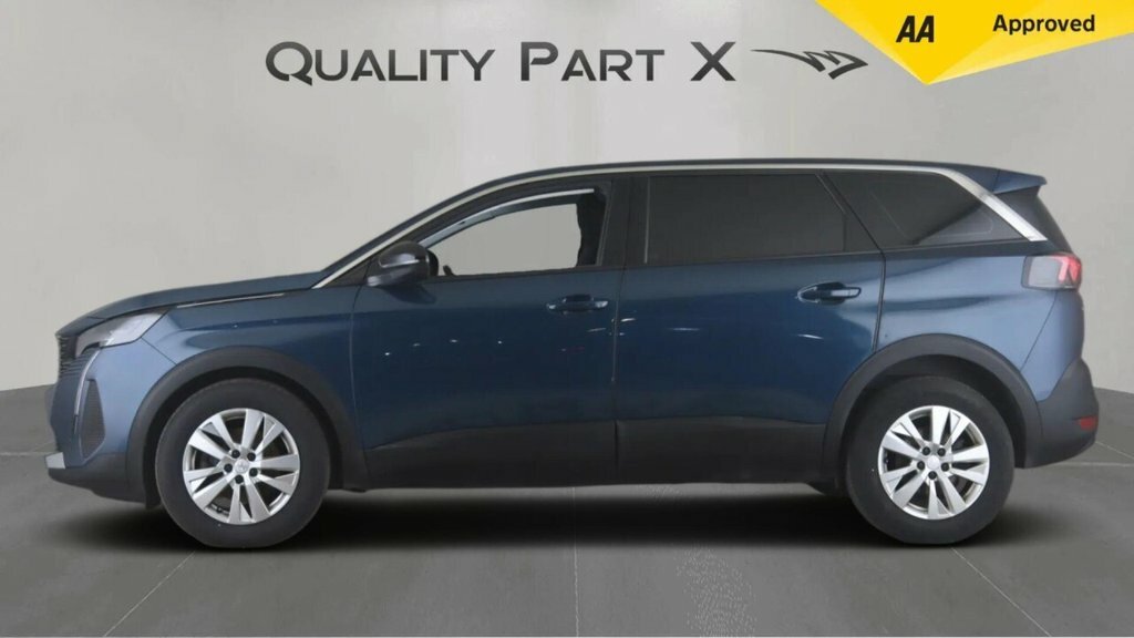 Peugeot 5008 Suv VU22YRN Blue #4
