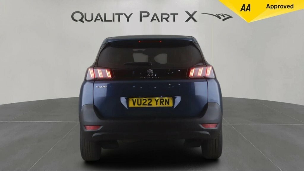 Peugeot 5008 Suv VU22YRN Blue #6