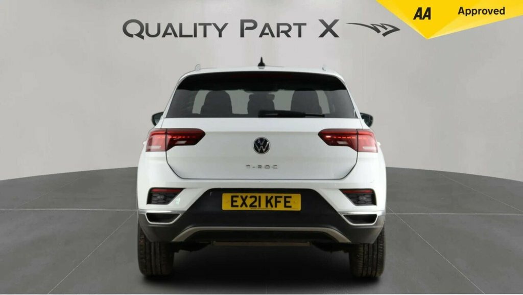 Volkswagen T-Roc Suv EX21KFE White #6