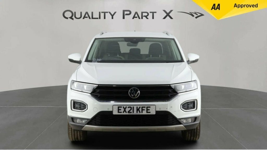 Volkswagen T-Roc Suv EX21KFE White #2