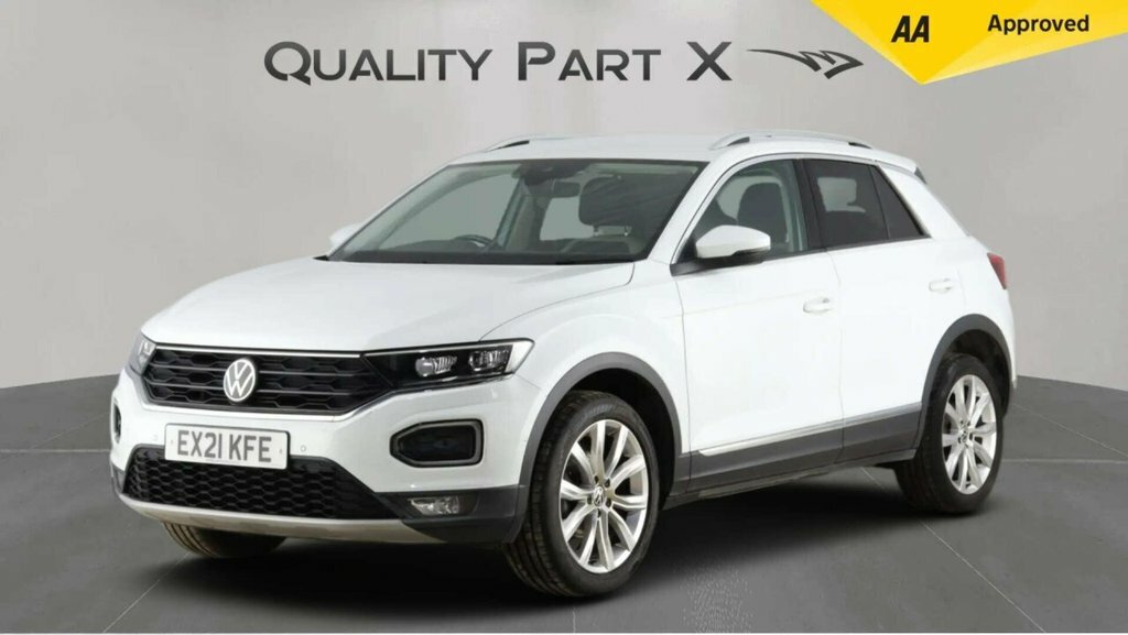 Volkswagen T-Roc Suv EX21KFE White #3
