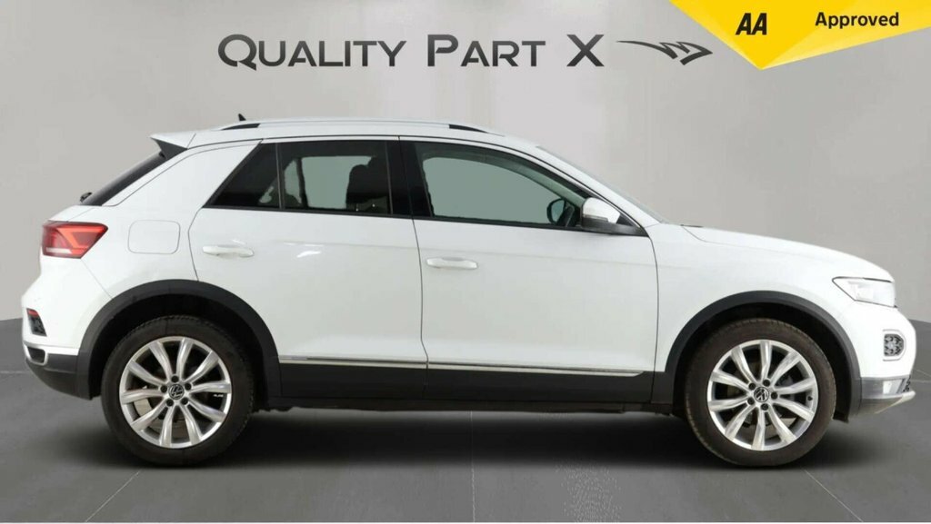 Volkswagen T-Roc Suv EX21KFE White #4
