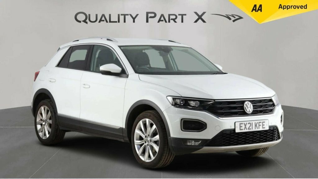 Volkswagen T-Roc Suv White
