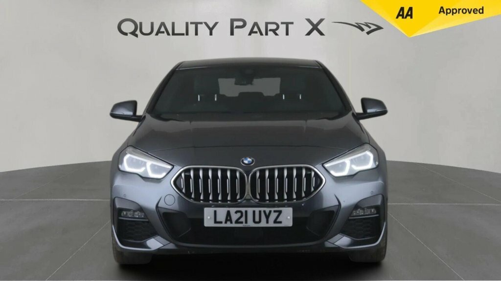 BMW 2 Series Gran Coupe Saloon LA21UYZ Grey #2