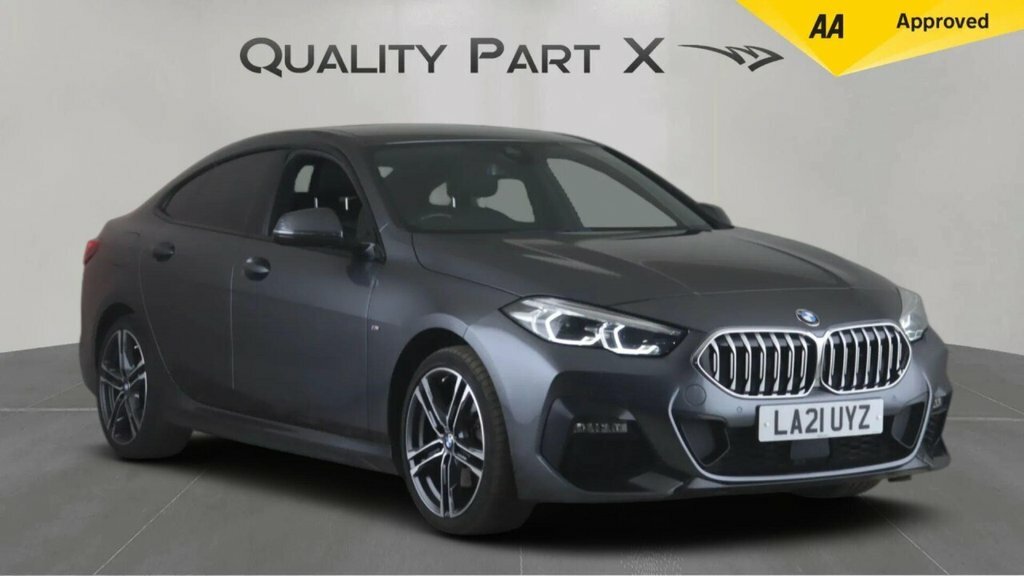 BMW 2 Series Gran Coupe Saloon Grey
