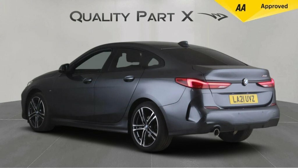 BMW 2 Series Gran Coupe Saloon LA21UYZ Grey #5