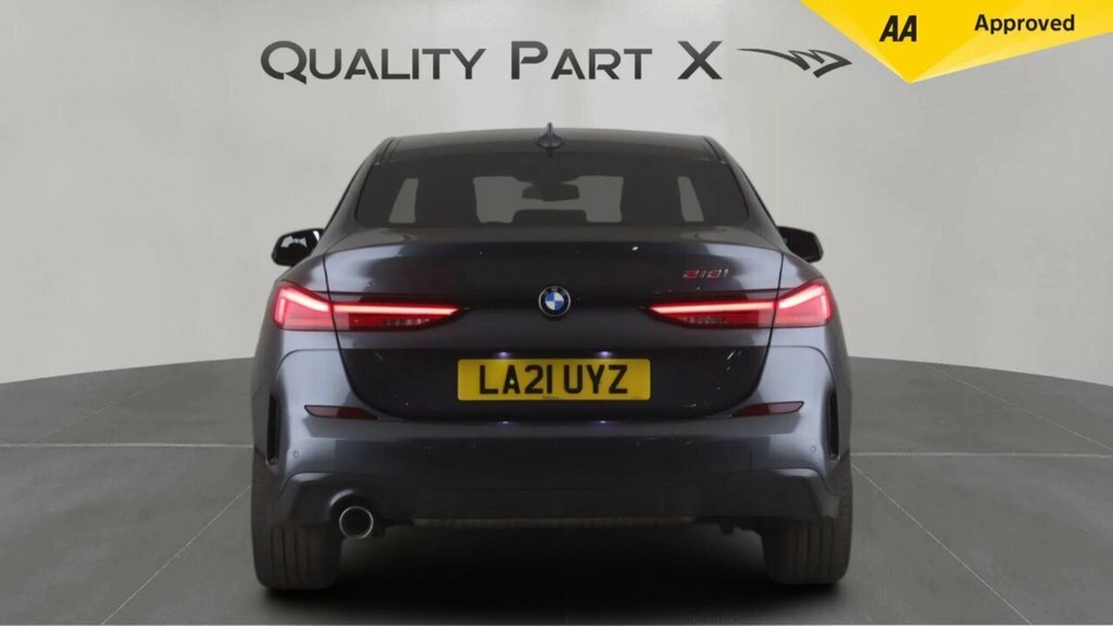 BMW 2 Series Gran Coupe Saloon LA21UYZ Grey #6
