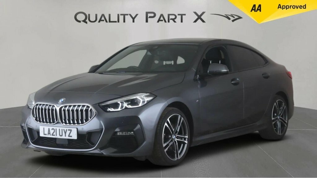 BMW 2 Series Gran Coupe Saloon LA21UYZ Grey #3
