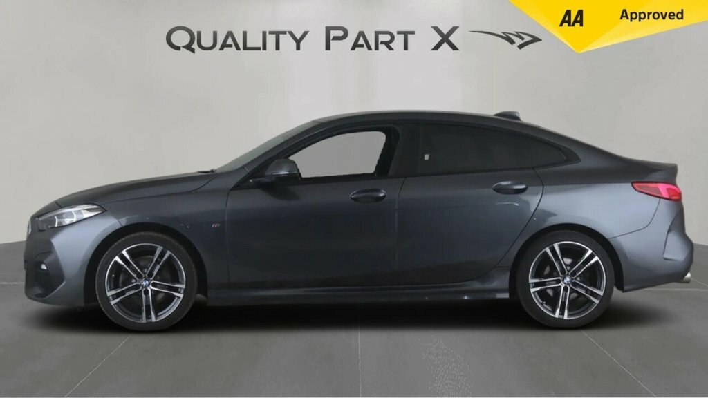 BMW 2 Series Gran Coupe Saloon LA21UYZ Grey #4