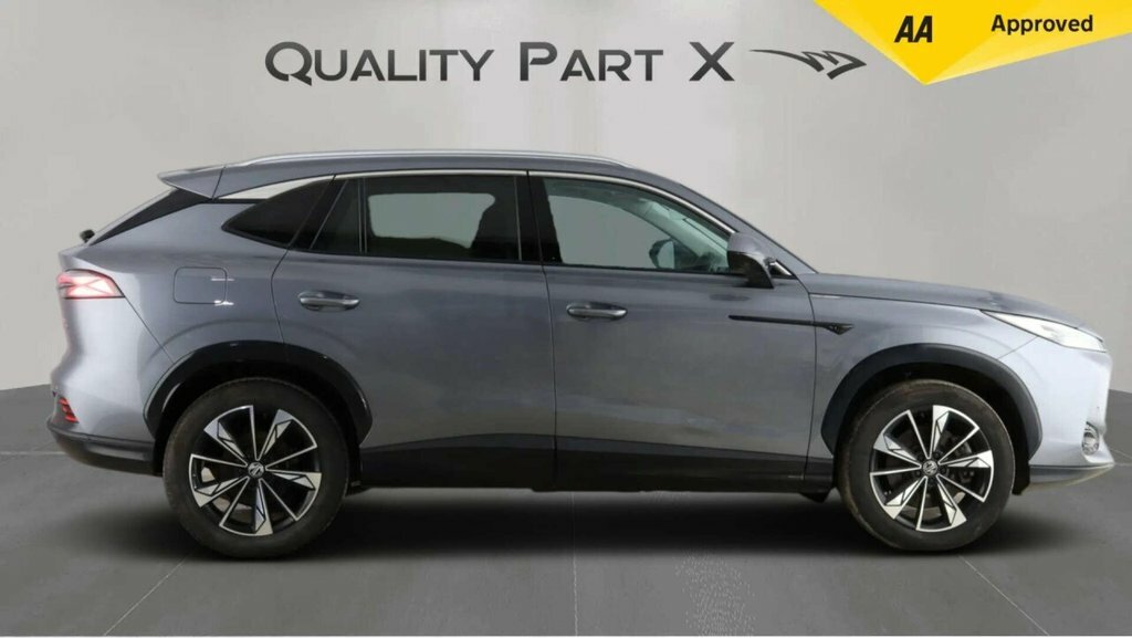 MG HS Suv YT75NVW Grey #4