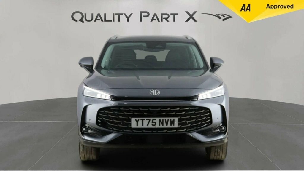 MG HS Suv YT75NVW Grey #2