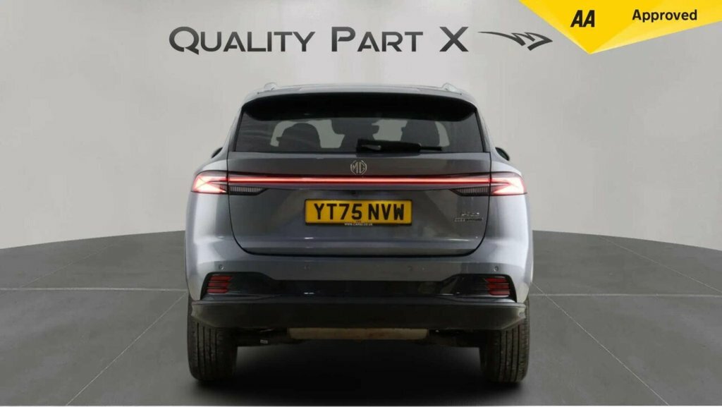 MG HS Suv YT75NVW Grey #6