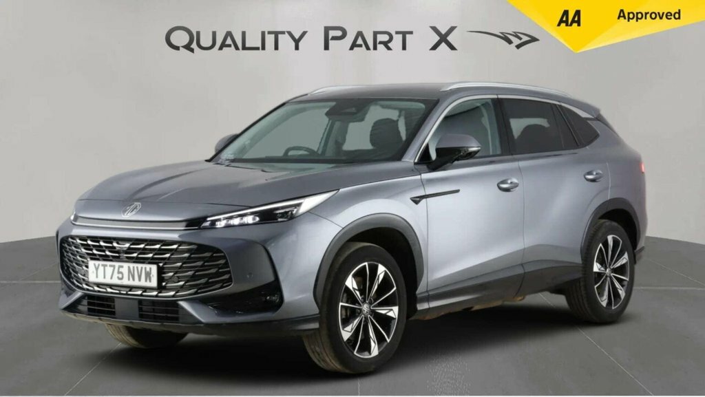 MG HS Suv YT75NVW Grey #3